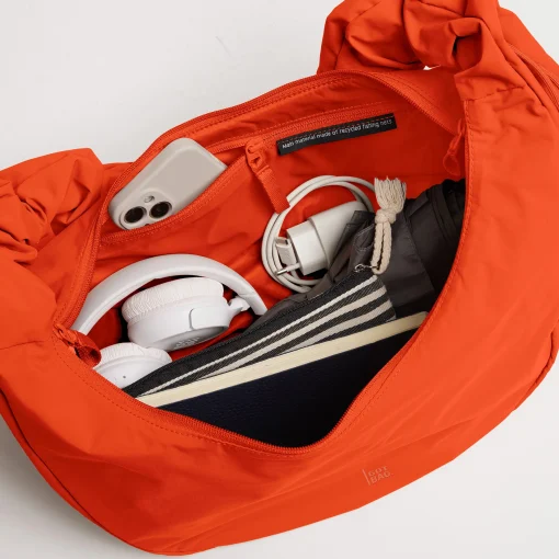 Got Bag MOON BAG RUFFLE hot coral monochrome – Bild 9