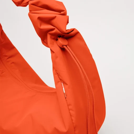 Got Bag MOON BAG RUFFLE hot coral monochrome – Bild 8