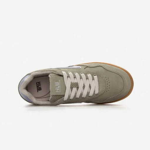 HUB Sneaker VANCOUVER Abbystone/Lilac – Bild 3