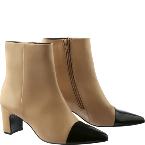 Högl Stiefelette Amelie nougat schwarz – Bild 2