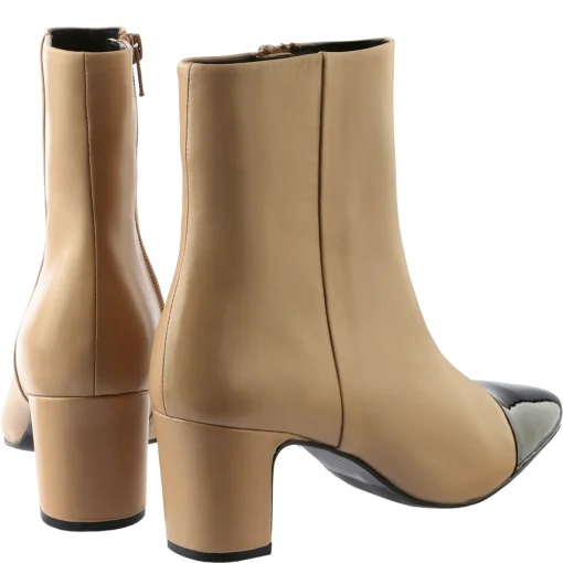 Högl Stiefeletten Amelie nougat schwarz