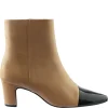 Högl Stiefeletten Amelie nougat schwarz
