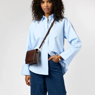 O My Bag Audrey Mini chocloate