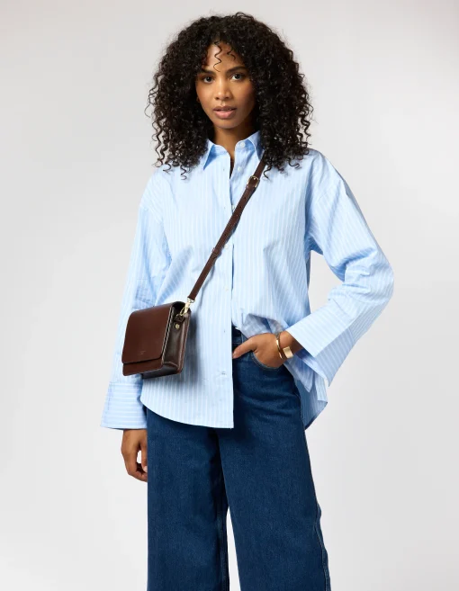 O My Bag Audrey Mini chocloate