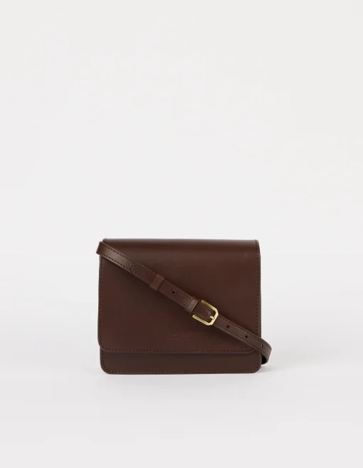 O My Bag Umhängetasche Audrey Mini chocolate – Bild 11