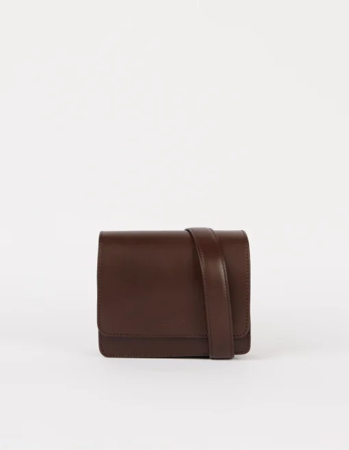 O My Bag Umhängetasche Audrey Mini chocolate – Bild 10