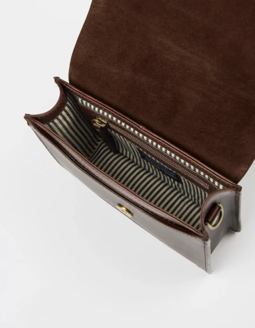 O My Bag Umhängetasche Audrey Mini chocolate – Bild 9