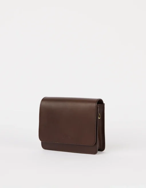 O My Bag Umhängetasche Audrey Mini chocolate – Bild 8