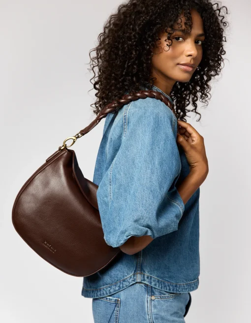 O My Bag Lana chocolate