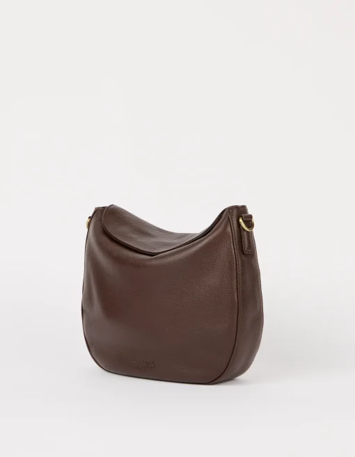 O My Bag Umhängetasche Lana chocolate – Bild 6
