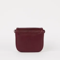 O My Bag Nina dark cherry