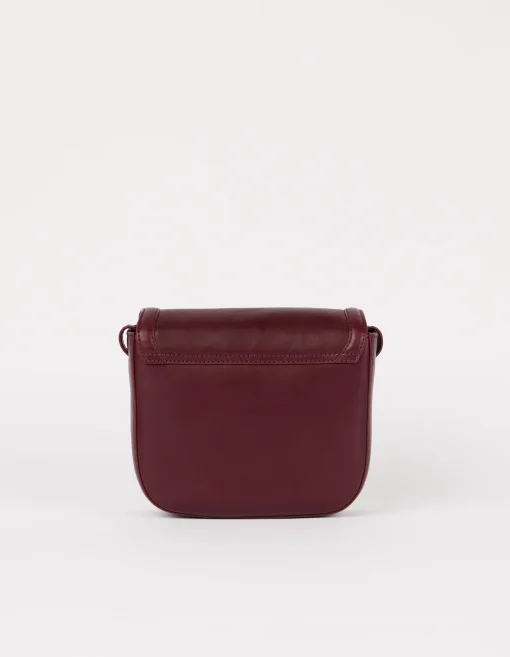 O My Bag Nina dark cherry