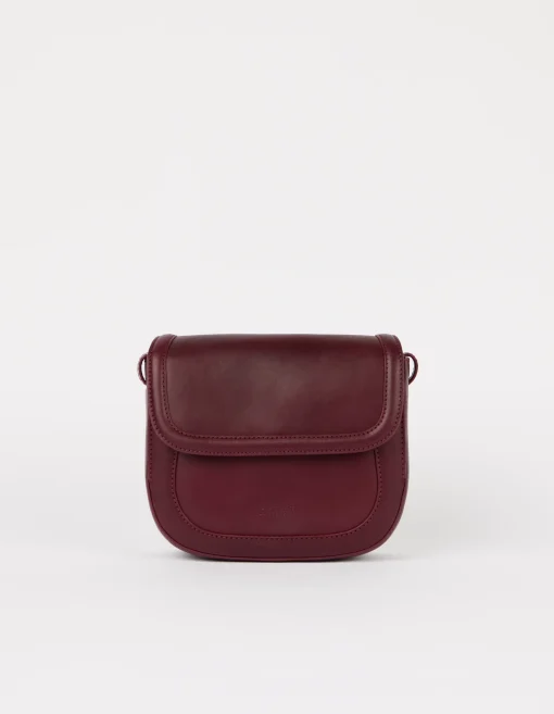 O My Bag Umhängetasche Nina dark cherry – Bild 7