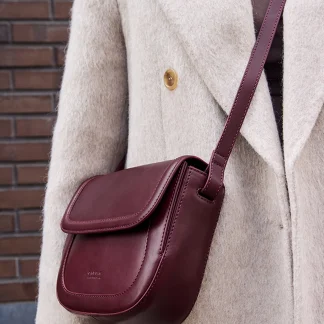 O My Bag Nina dark cherry