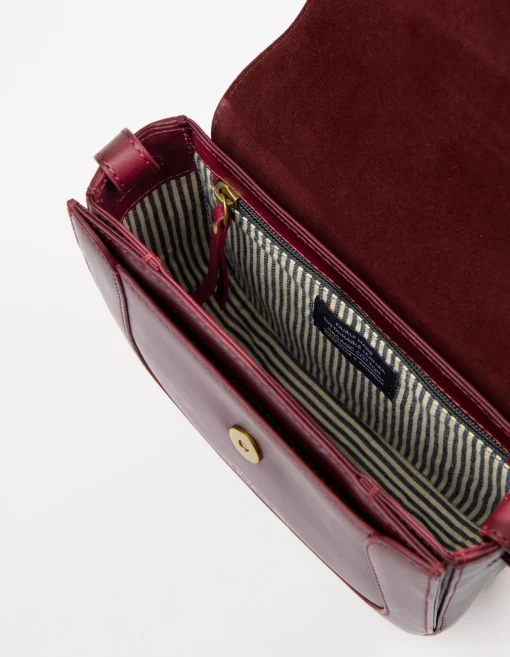 O My Bag Umhängetasche Nina dark cherry – Bild 6