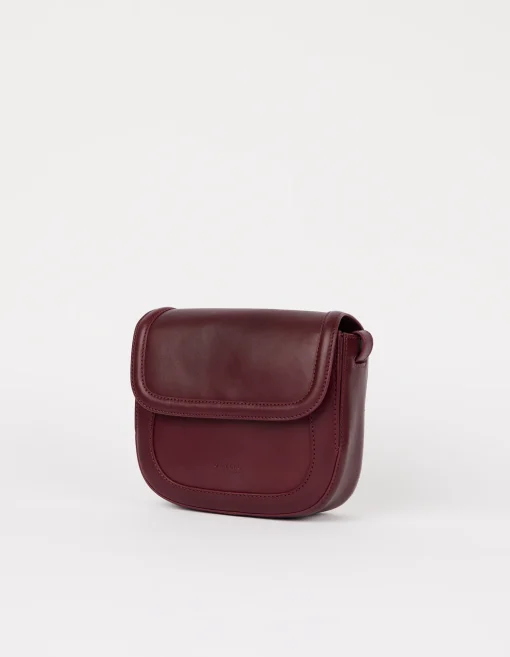 O My Bag Umhängetasche Nina dark cherry – Bild 5