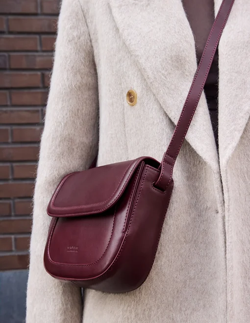 O My Bag Nina dark cherry