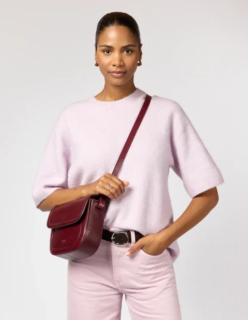 O My Bag Umhängetasche Nina dark cherry – Bild 2