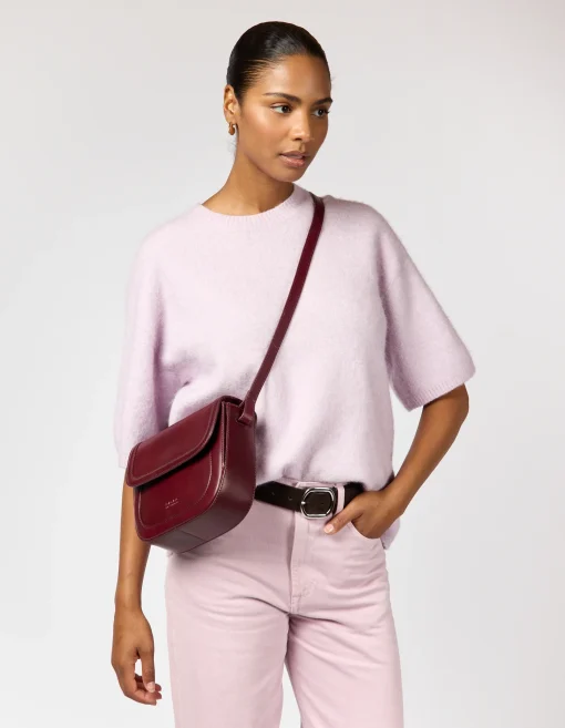 O My Bag Umhängetasche Nina dark cherry – Bild 3