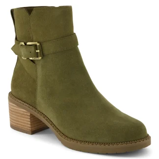 Toms Boots Hailey Buckle Olive