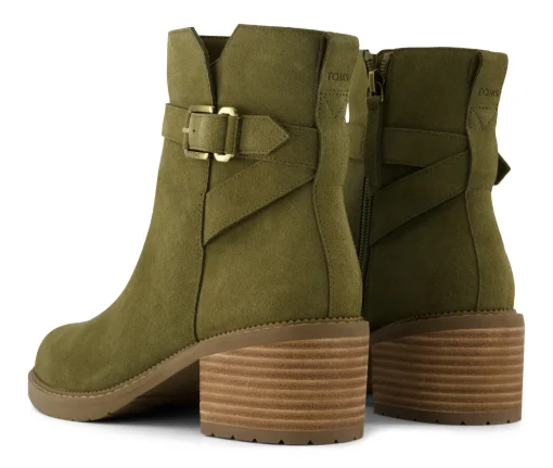 Toms Stiefeletten Hailey Buckle olive – Bild 5