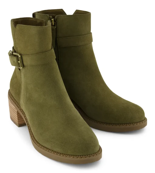 Toms Stiefeletten Hailey Buckle olive – Bild 3