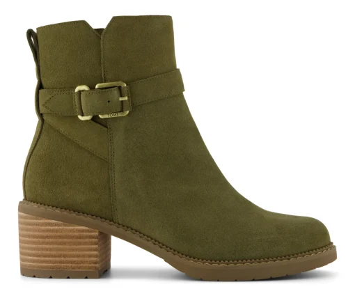 Toms Stiefeletten Hailey Buckle olive – Bild 2