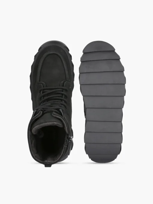 Apple of Eden Schnürstiefelette Bowie black – Bild 6