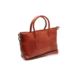 Chesterfield Leder Shopper Cognac Pergamino