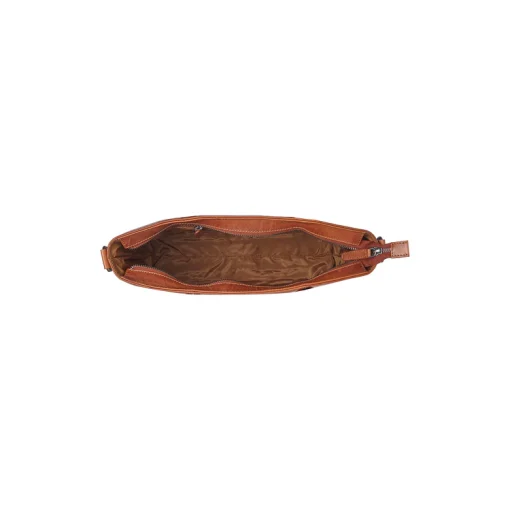 Chesterfield Umhängetasche Pergamino Cognac – Bild 5