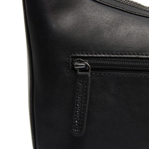 Chesterfield Umhängetasche Moneva schwarz – Bild 3