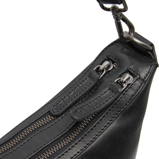 Chesterfield Umhängetasche Moneva schwarz – Bild 4
