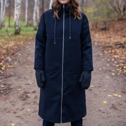 Alternative view of Danefae Daneroyal Winter Coat Black