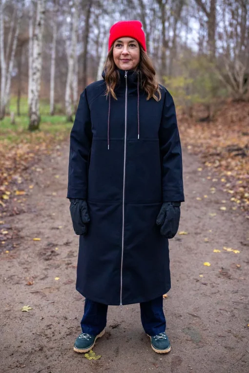 Danefae Daneroyal Winter Coat Black – Bild 2