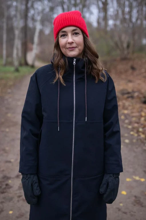 Danefae Daneroyal Winter Coat Black – Bild 3