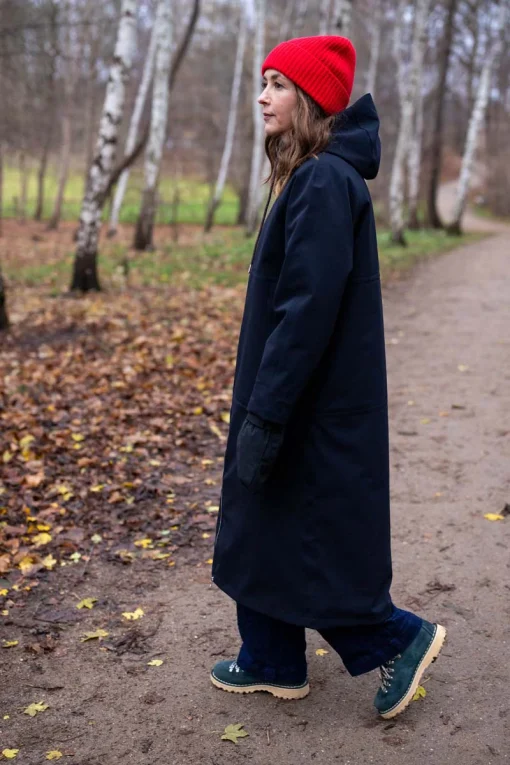 Danefae Daneroyal Winter Coat Black – Bild 5