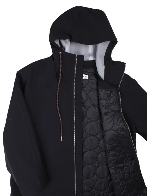 Danefae Daneroyal Winter Coat Black