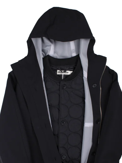 Danefae Daneroyal Winter Coat Black – Bild 8