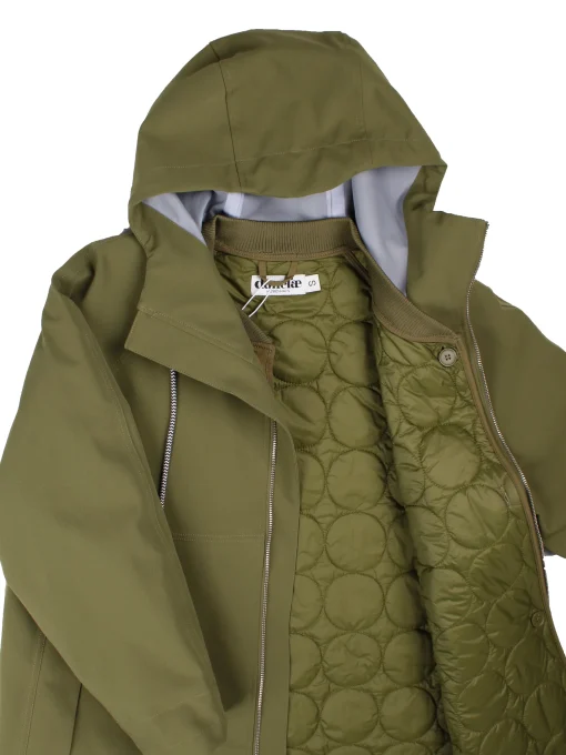 Danefae Daneroyal Winter Coat Olive – Bild 10