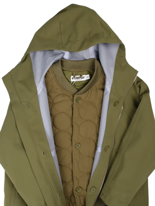 Danefae Daneroyal Winter Coat Olive – Bild 11