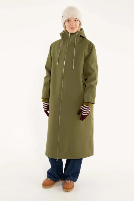Danefae Daneroyal Winter Coat Olive – Bild 4
