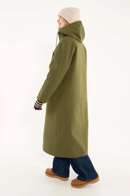 Danefae Daneroyal Winter Coat Olive – Bild 5