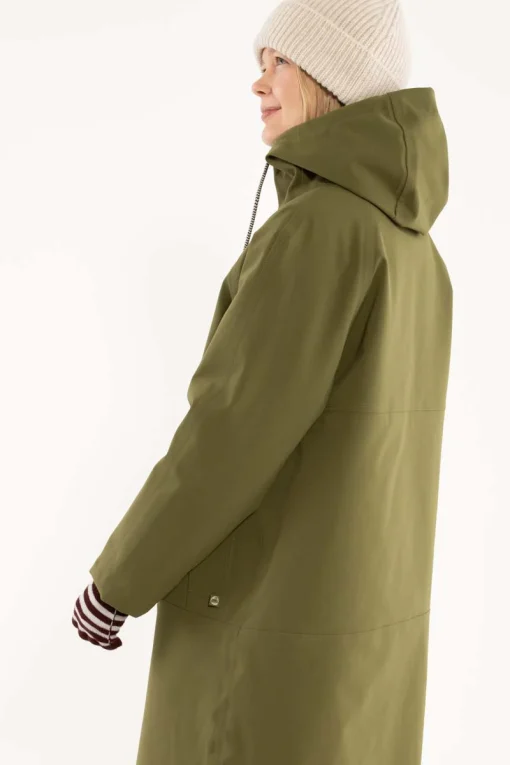 Danefae Daneroyal Winter Coat Olive – Bild 3