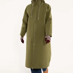 Alternative view of Danefae Daneroyal Winter Coat Olive