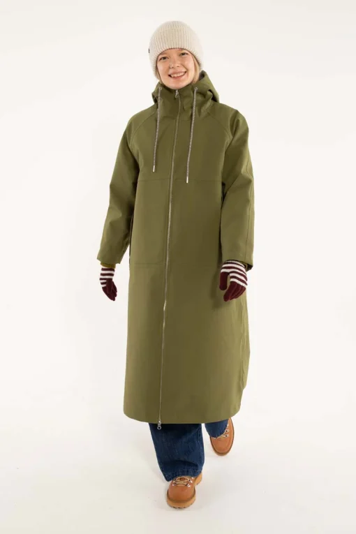 Danefae Daneroyal Winter Coat Olive – Bild 2