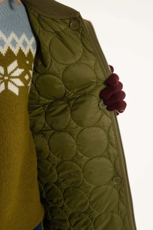 Danefae Daneroyal Winter Coat Olive – Bild 9