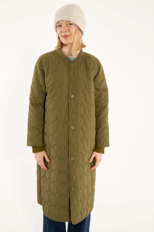 Danefae Daneroyal Winter Coat Olive – Bild 6