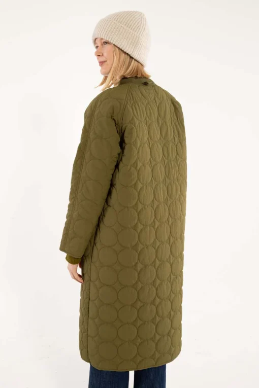 Danefae Daneroyal Winter Coat Olive – Bild 7