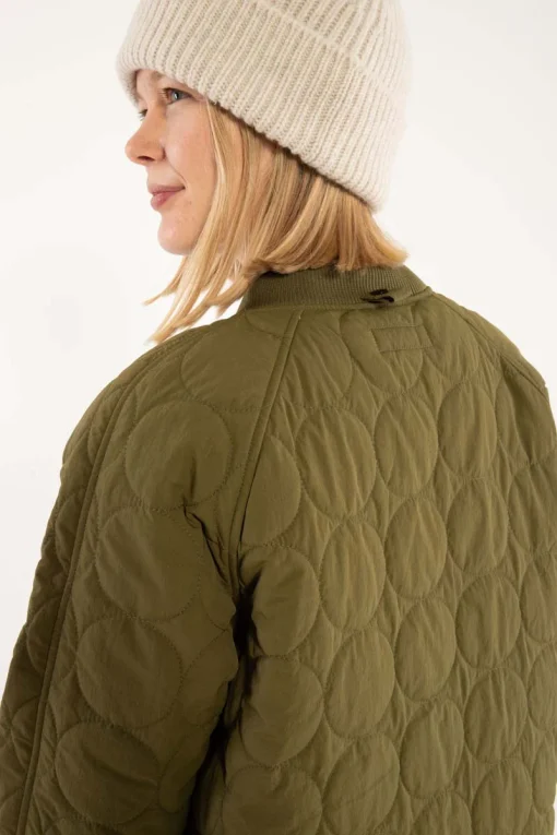 Danefae Daneroyal Winter Coat Olive – Bild 8