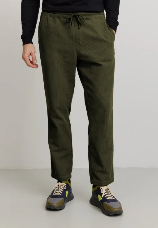 Recolution CAS Cord Jogg Chino olive – Bild 3